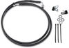 Brake Line - Front - Black - +10" - Lutzka's Garage