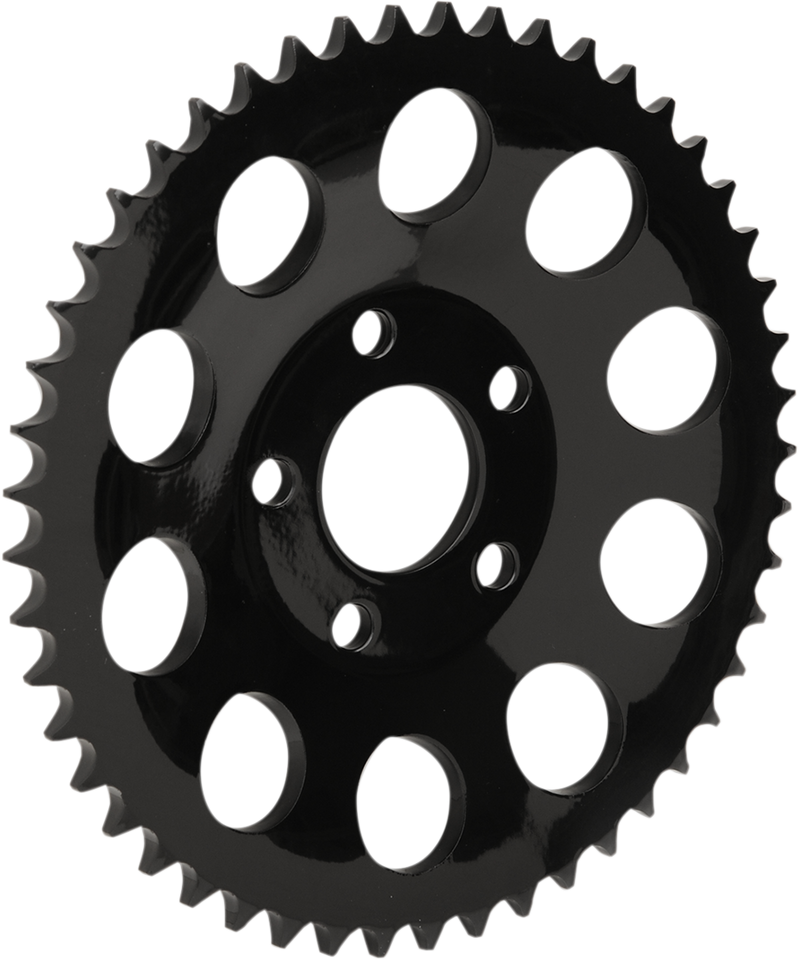 Rear Sprocket - Black - Dished - 49 Tooth - Lutzka's Garage