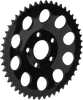 Rear Sprocket - Black - Dished - 49 Tooth - Lutzka's Garage