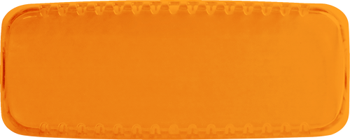 Light Cover - SR-Q Series - Amber - Lutzka's Garage