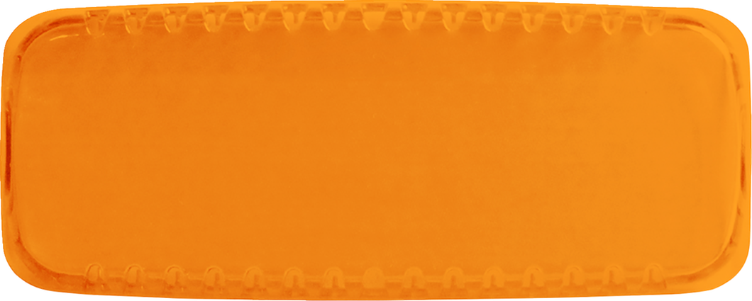 Light Cover - SR-Q Series - Amber - Lutzka's Garage