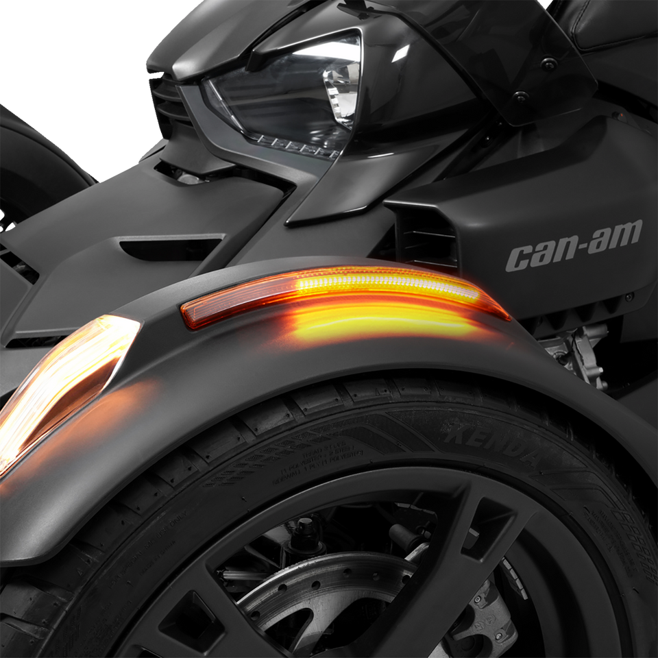 LED Light Front Fender - Ryker