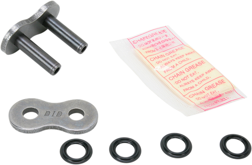 525 ZVMX - Silver - Rivet Connecting Link - Lutzka's Garage