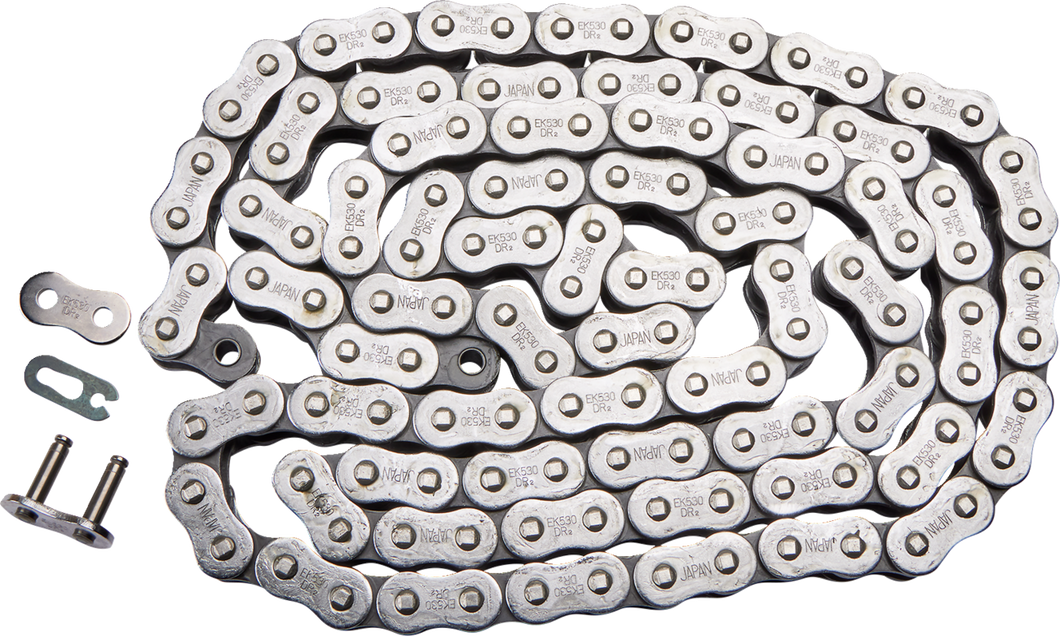 530 DR2 - Drive Chain - Chrome - 130 Links - Lutzka's Garage