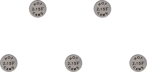 Valve Shim - 10.0 x 2.15 - 5 pack