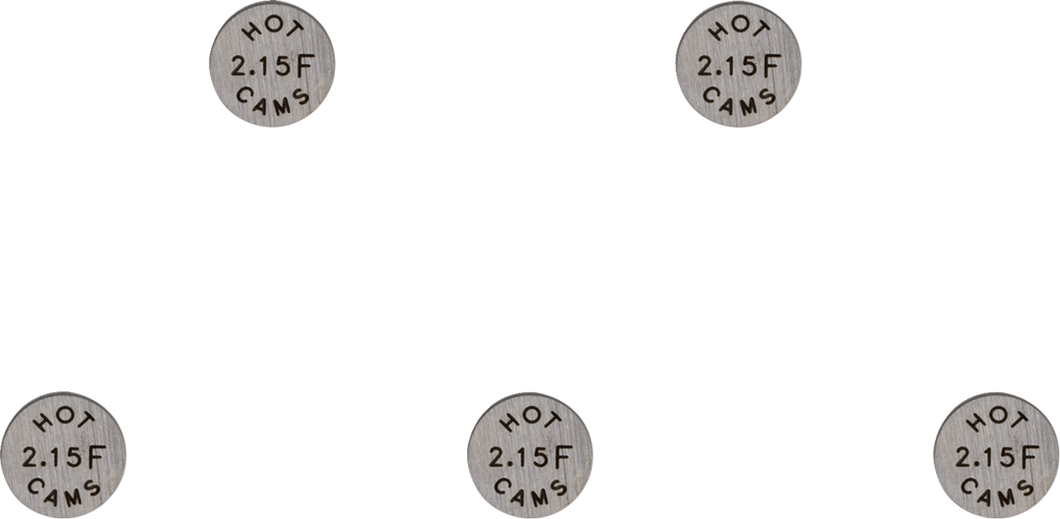 Valve Shim - 10.0 x 2.15 - 5 pack