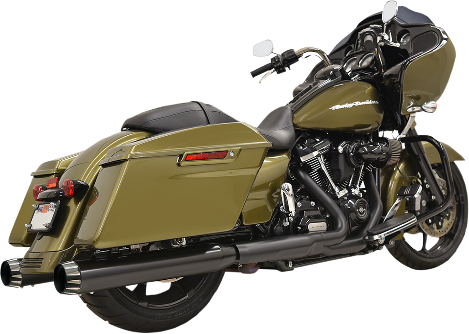 4" QNT Mufflers - Black - Lutzka's Garage