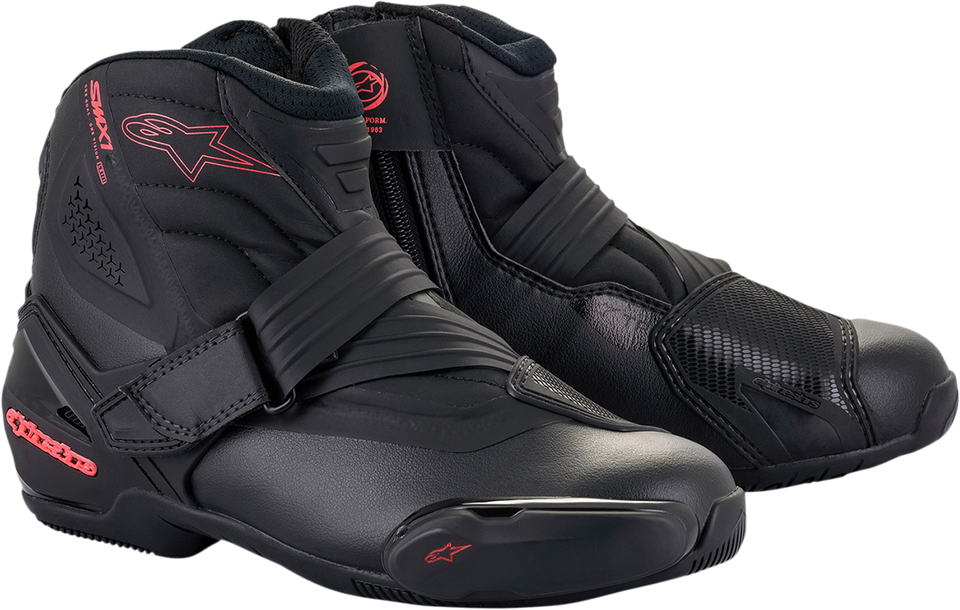 Stella SMX-1R V2 Boots - Black/Pink - US 8 / EU 39 - Lutzka's Garage