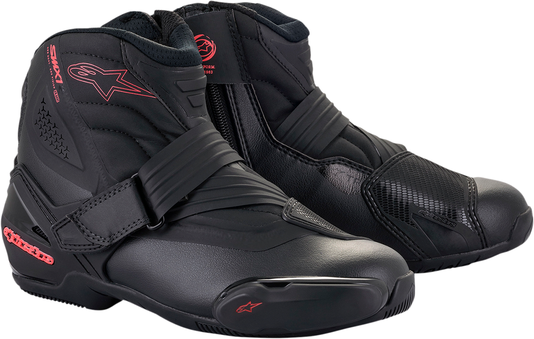 Stella SMX-1R V2 Boots - Black/Pink - US 8 / EU 39 - Lutzka's Garage