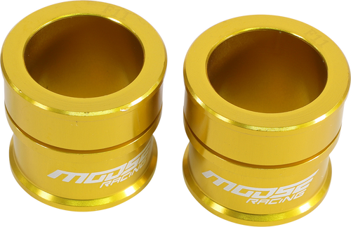 Fast Wheel Spacer - Front - Yellow - Suzuki - Lutzka's Garage