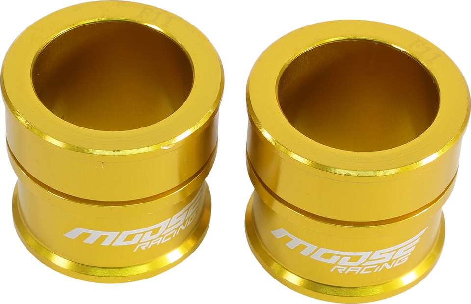 Fast Wheel Spacer - Front - Yellow - Suzuki - Lutzka's Garage