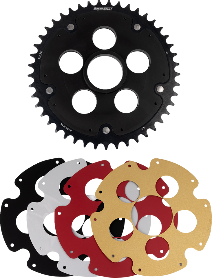 Edge Kit - Rear - Ducati - 45 Tooth - Lutzka's Garage