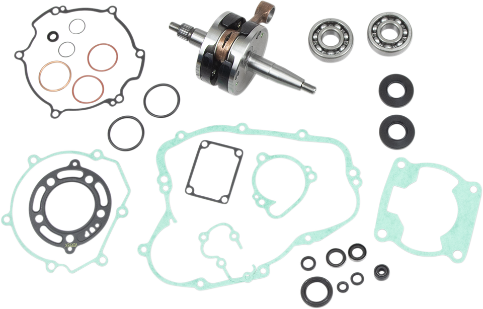 Bottom End Kit - OE Crankshaft Replacement - Kawasaki