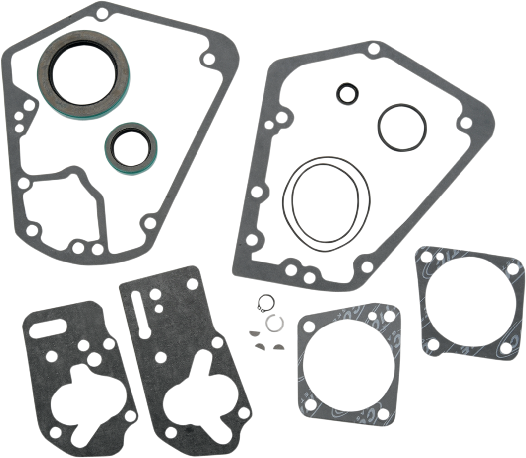 Bottom End Gasket Kit - 4-1/8