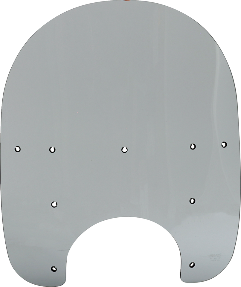 Road King Replacement Plastic - 19" - Black Smoke - Lutzka's Garage