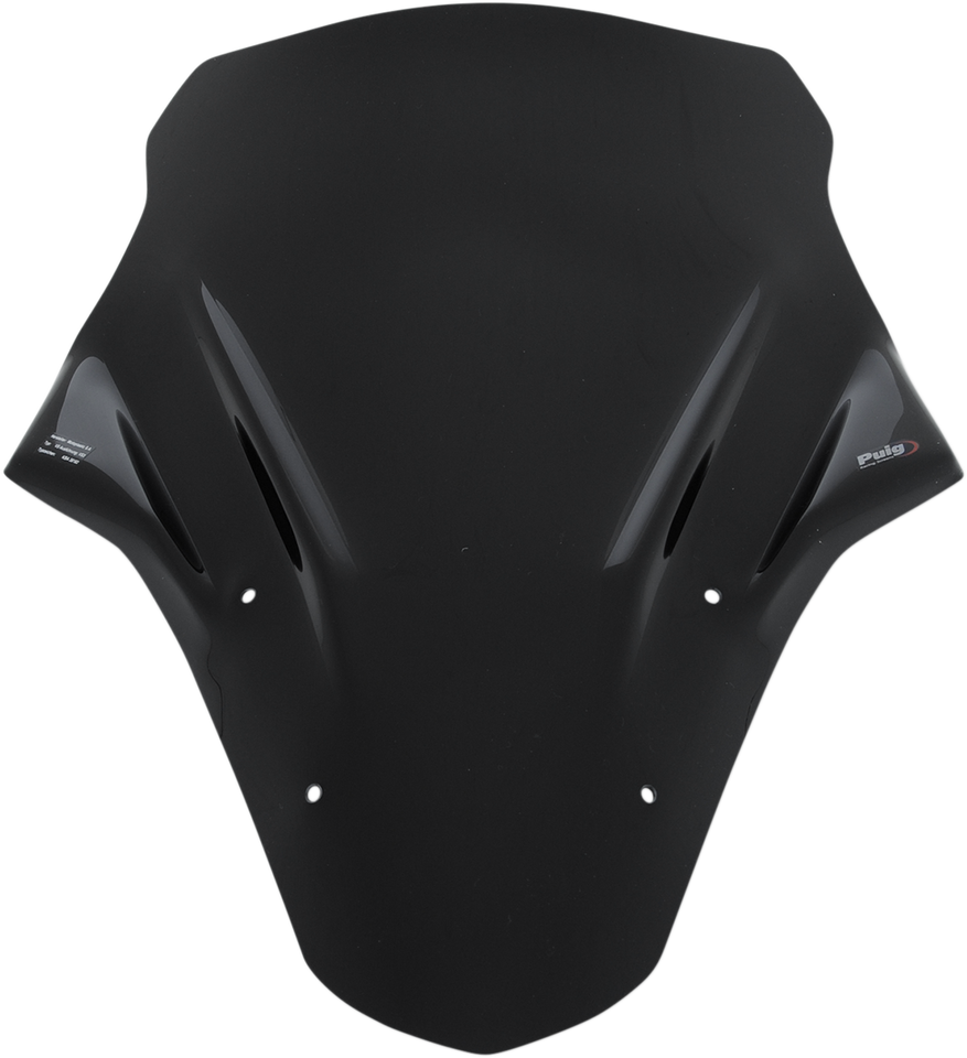 Race Windscreen - 21-1/4" - Black - Ninja 650 - Lutzka's Garage