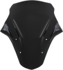 Race Windscreen - 21-1/4" - Black - Ninja 650 - Lutzka's Garage