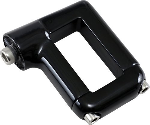 License Plate Mount - 06 FXD - Black - Lutzka's Garage