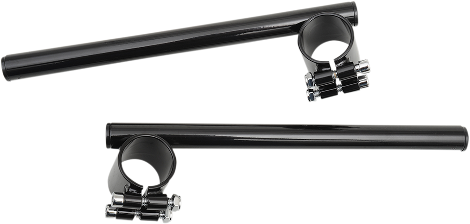 Handlebar - Clip-On - 41 mm - Black - Lutzka's Garage