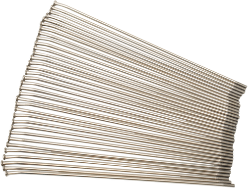 MX1 Spoke Set - Stainless Steel - Front - 21