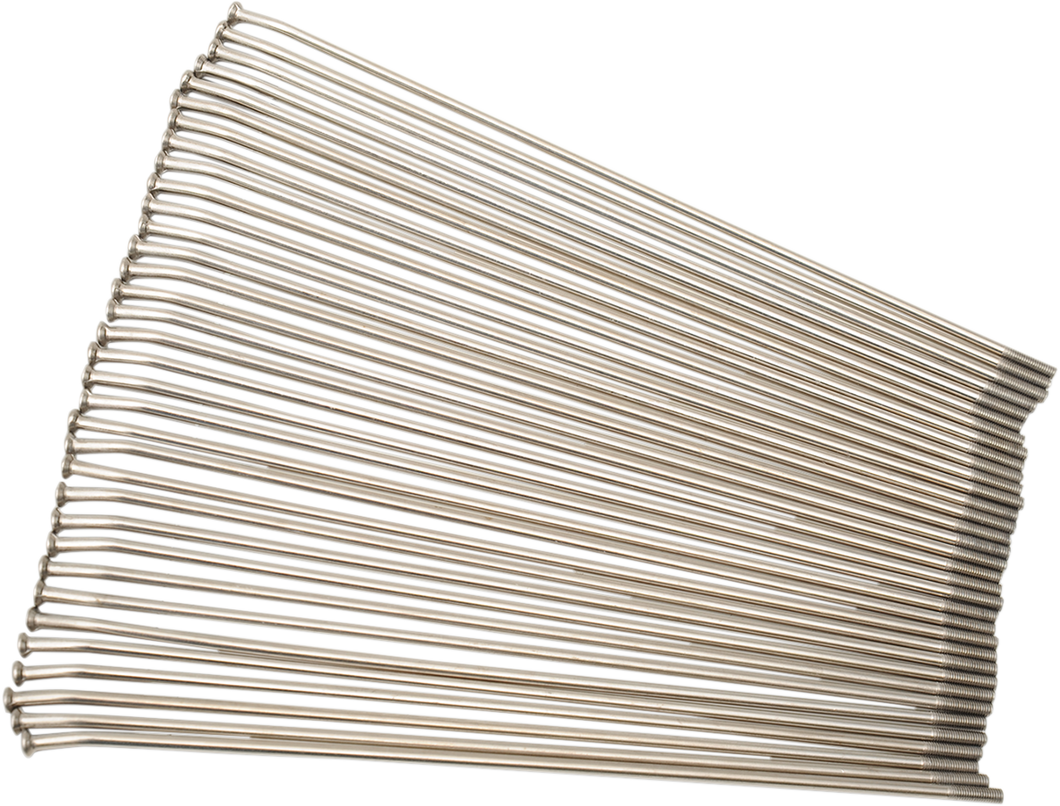 MX1 Spoke Set - Stainless Steel - Front - 21