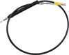 Clutch Cable - Quick Connect - 18" - 20" Ape Hanger Handlebars - Black Vinyl - Lutzka's Garage