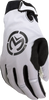 SX1™ Gloves - White - Medium - Lutzka's Garage