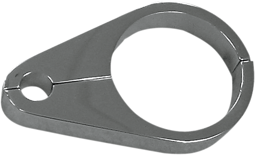 Cable Clamp - 39 mm - Chrome - Lutzka's Garage