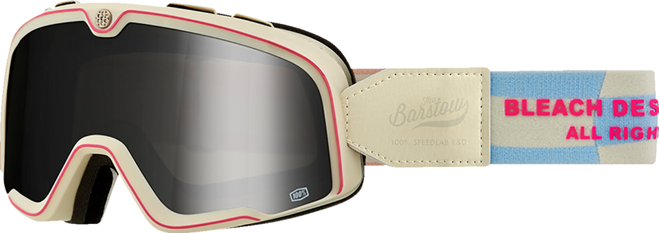 Barstow Goggle - Bleach Design Works - Silver Mirror - Lutzka's Garage