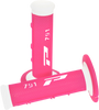 Triple Density 791 Grips - White/Fluorescent Pink