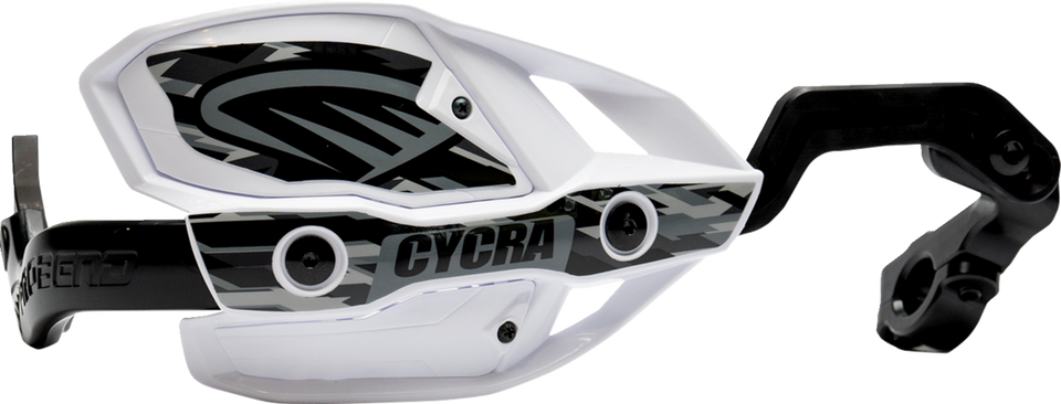 Handguards - Ultra Probend™ CRM - 1-1/8" - White - Lutzka's Garage