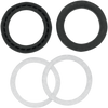 Pro-Moly Fork Seals - 33 mm ID x 46 mm OD x 10.5 mm T
