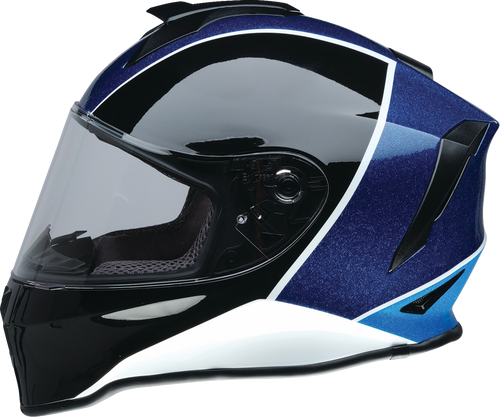 Youth Warrant 2.0 Helmet - Fresh Pow - Purple/Blue - Small - Lutzka's Garage