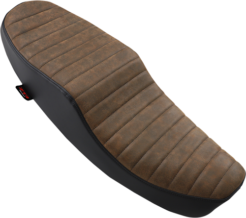 Retro Seat - Classic - Brown/Black - Lutzka's Garage