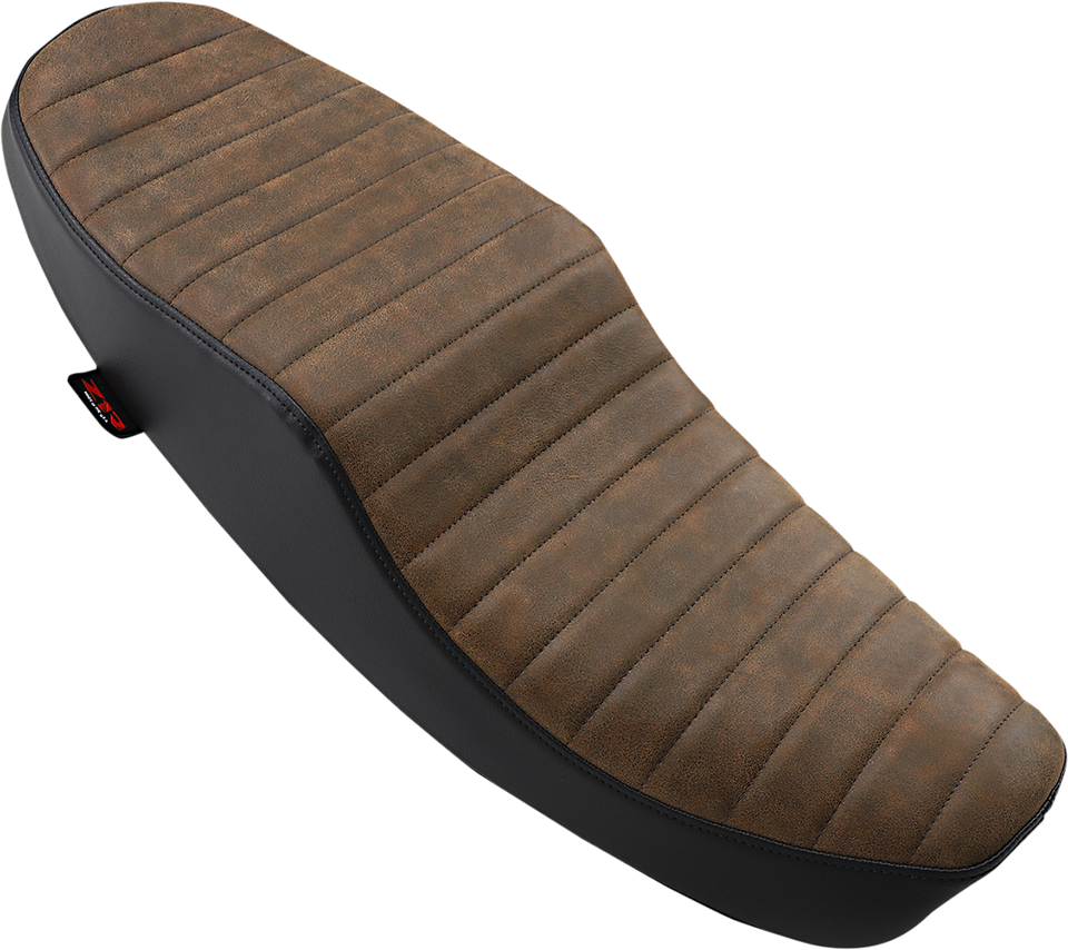 Retro Seat - Classic - Brown/Black - Lutzka's Garage