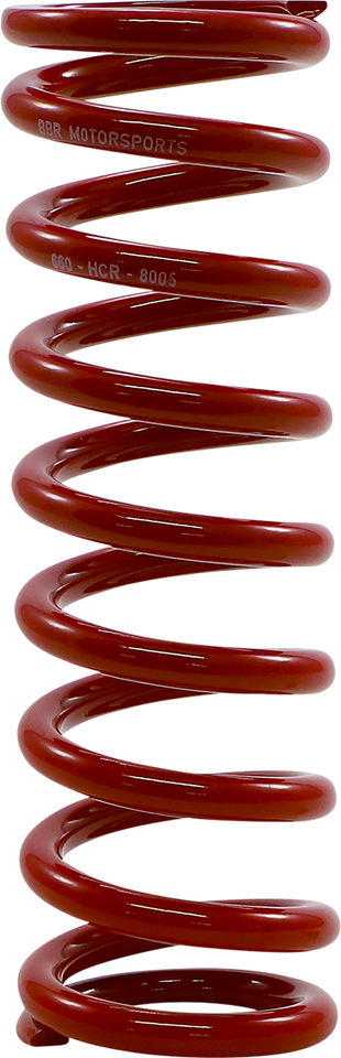 Rear Shock - Red - Spring Rate 347 lbs/in - Lutzka's Garage