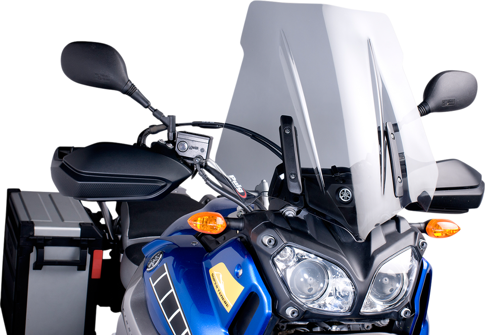 Touring Windscreen - 19-7/8" - Smoke - Tenere