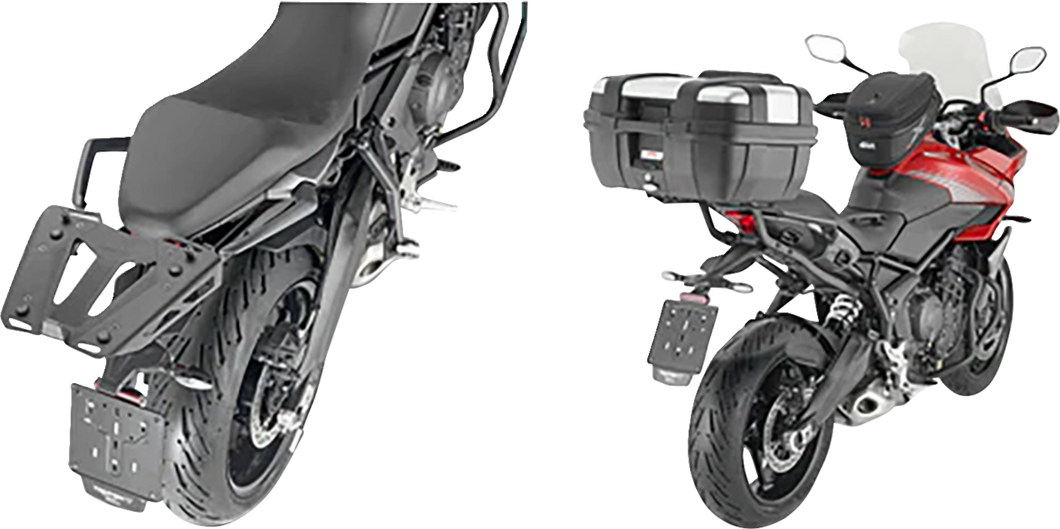 Rear Luggage Rack - Side Arms - Tiger 660