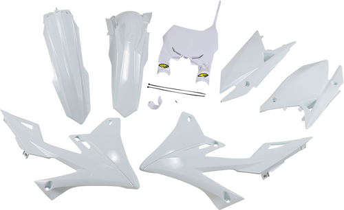5 Piece Replica Body Kit - White - RM-Z 250/450 - Lutzka's Garage