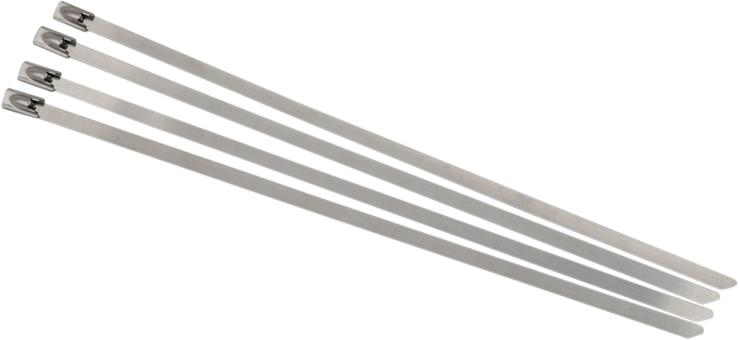 Exhaust Wrap Clamps - 8