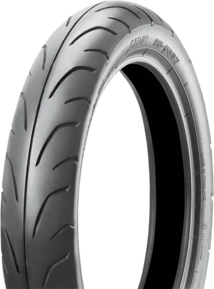 Tire - SS-560 - Front - 120/70-14 - 55P