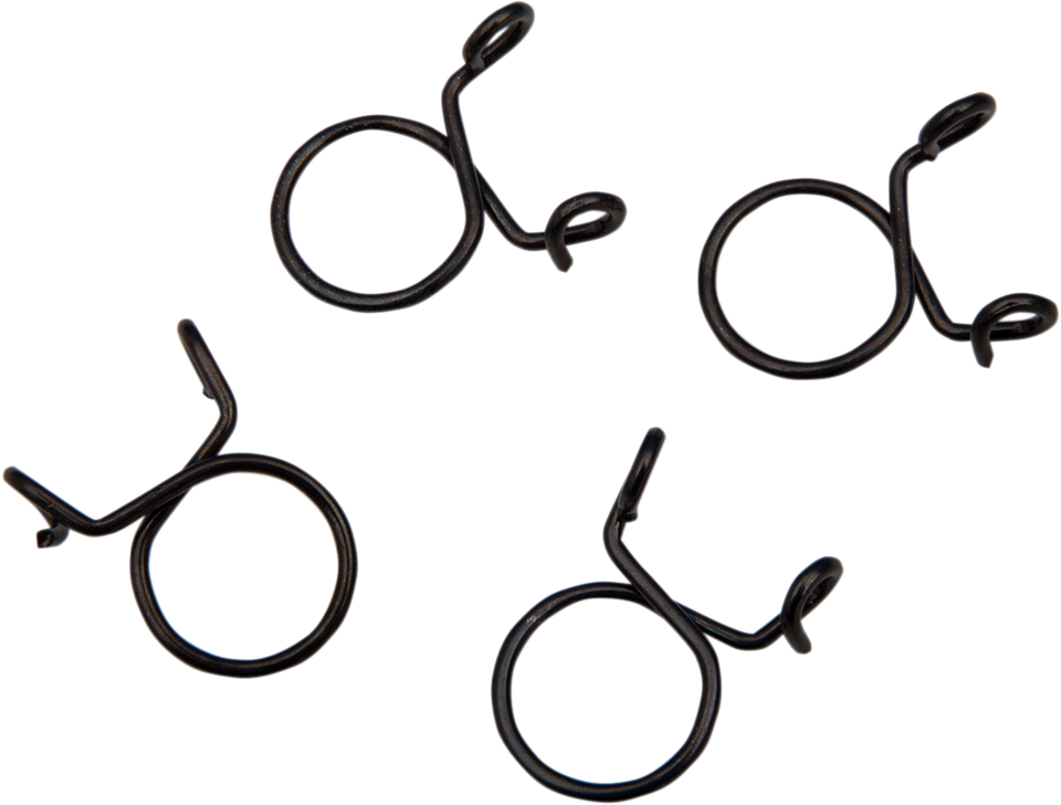 Refill Kit - Wire Clamp - Black - Band - 4-Pack - Lutzka's Garage