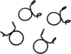 Refill Kit - Wire Clamp - Black - Band - 4-Pack - Lutzka's Garage
