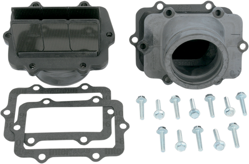 V-Force 3 Reed Valve Set with Intake Boot - Ski-Doo