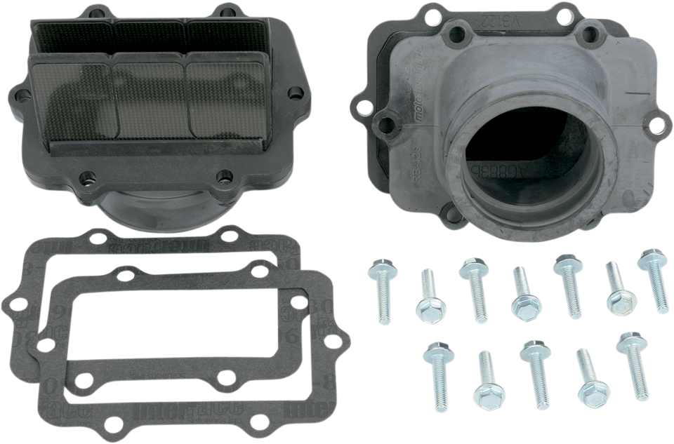 V-Force 3 Reed Valve Set with Intake Boot - Ski-Doo