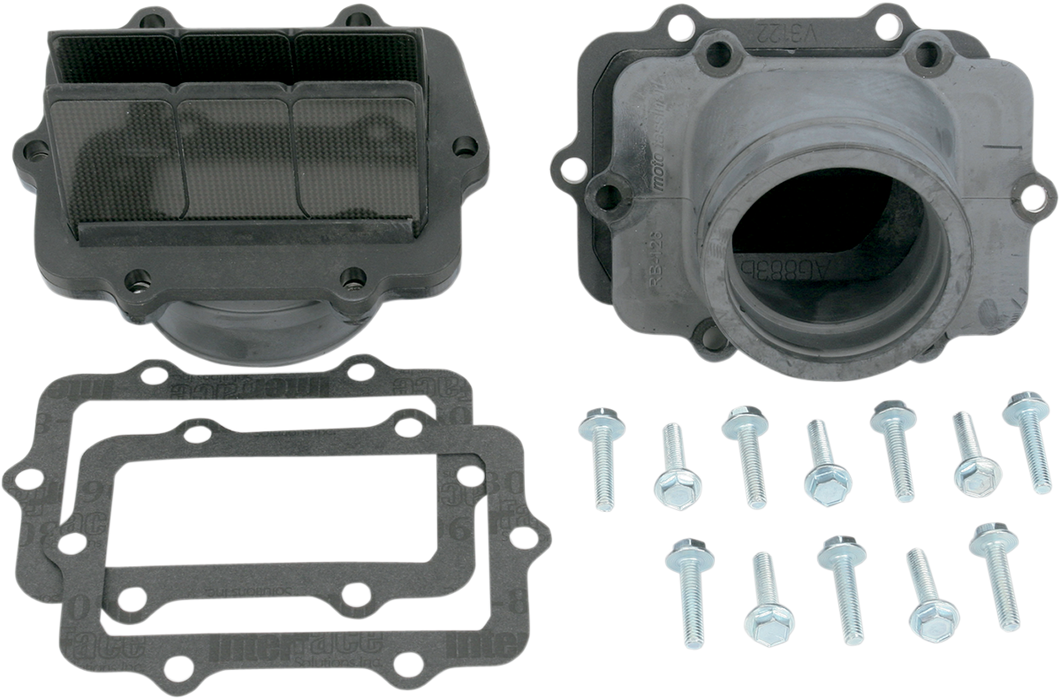 V-Force 3 Reed Valve Set with Intake Boot - Ski-Doo