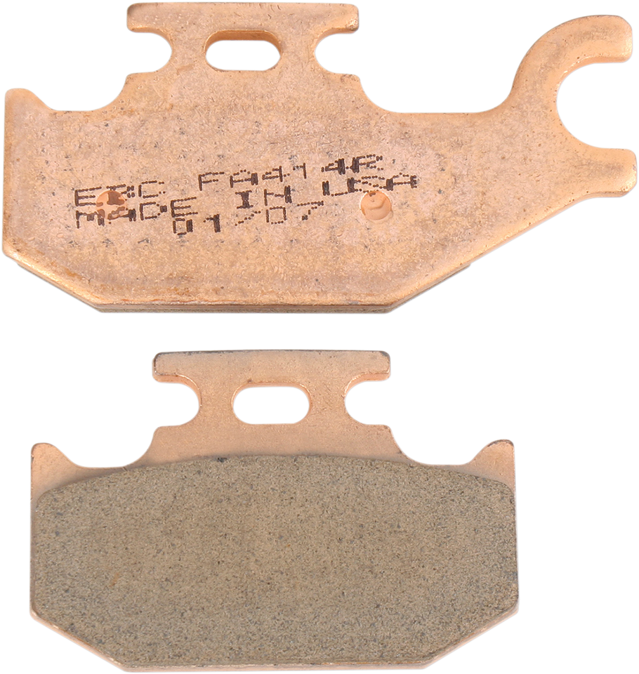 Sintered "R" Brake Pads