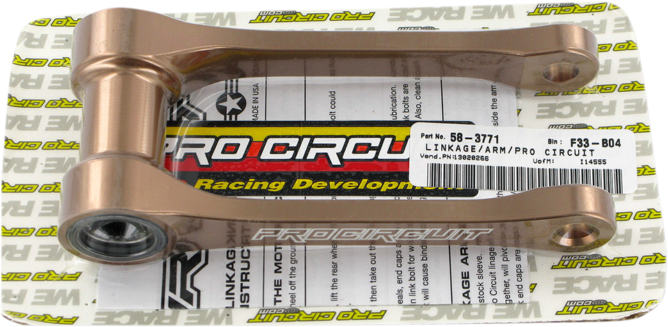 Linkage Arm - 146 mm