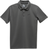 Scenario Performance Polo Shirt - Heather Gray - Medium - Lutzka's Garage