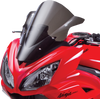 Double Bubble Windscreen - Light Smoke - Ninja 650 - Lutzka's Garage